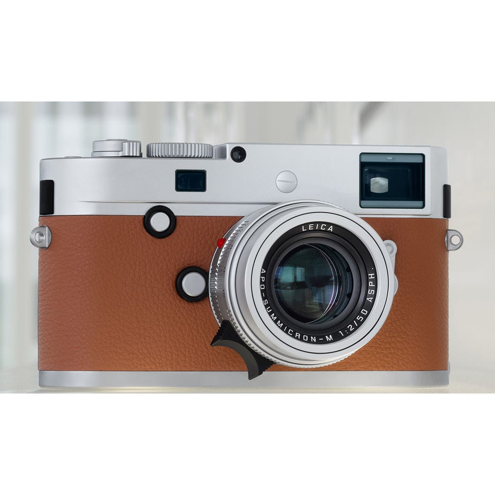 Leica - Summicron-M 50mm f/2 APO ASPH - Silver 
