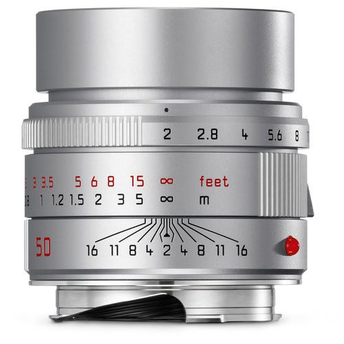 Leica - Summicron-M 50mm f/2 APO ASPH - Silver 
