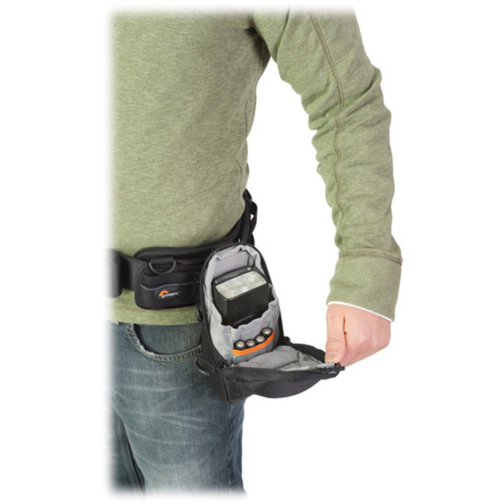 Open Box Lowepro S&F Quick F Flex Pouch 55 AW