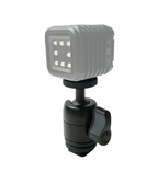 Litra Ball and Socket Head with Tripod Mount and Cold Shoe Mount