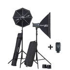 Elinchrom D-Lite RX4/RX4 Softbox To Go Set
