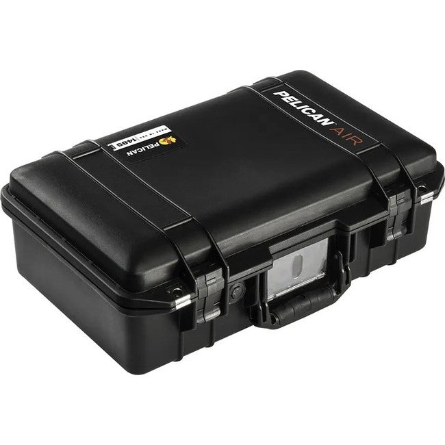 Pelican 1485 Air Case with Padded Yellow Dividers - Black