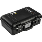 Pelican 1485 Air Case with Padded Yellow Dividers - Black