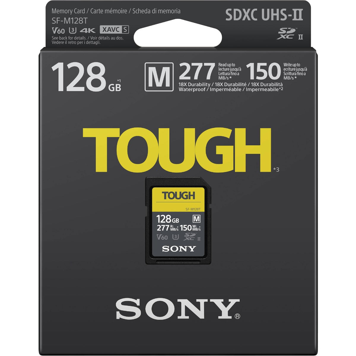 Sony 128GB UHS II M Tough Series SD Card