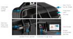 Pelican 1605 Air Case - Black with Foam