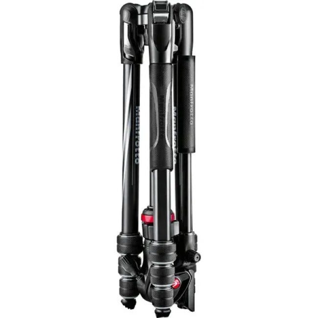 Manfrotto Befree Live Aluminum Video Tripod Kit with Twist Leg Locks