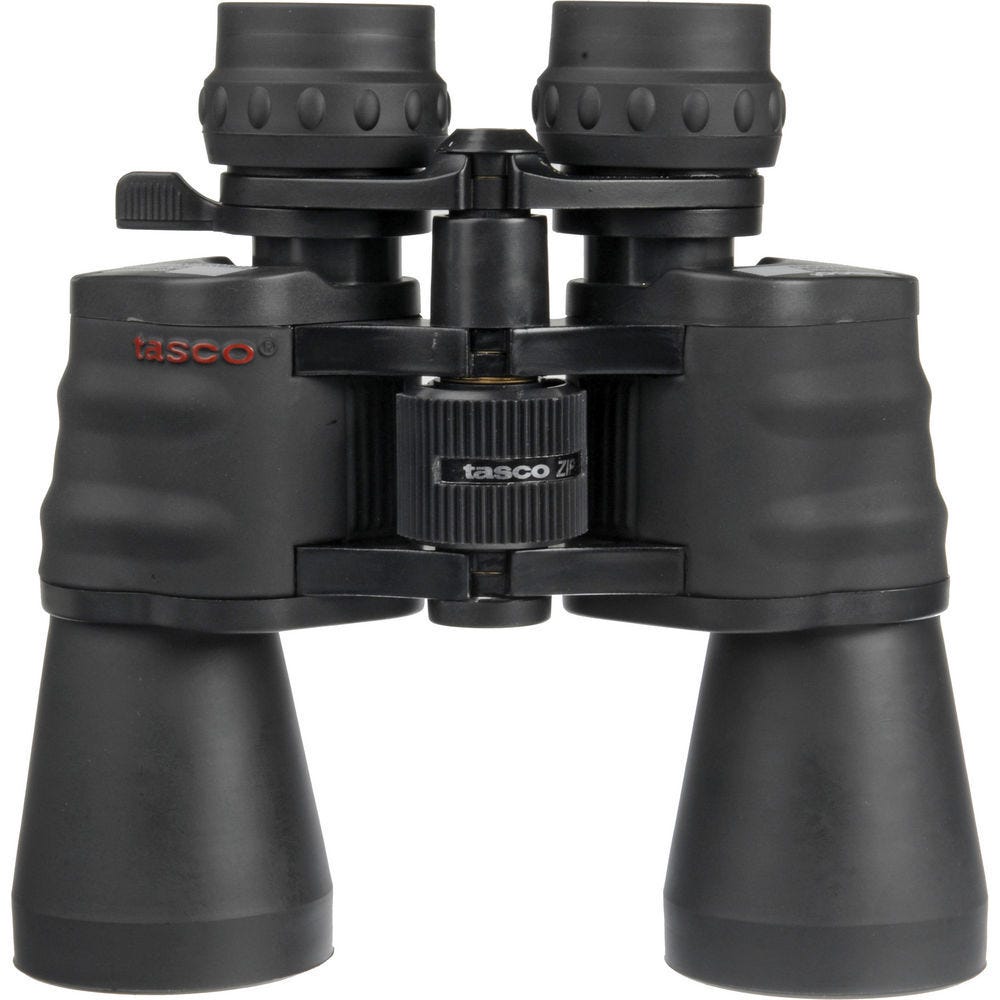 Tasco Essentials 10-30x50 Zoom Binoculars