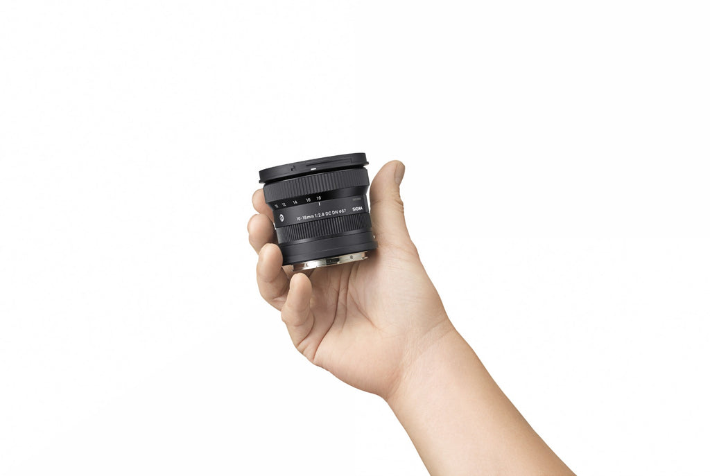 Sigma 10-18mm f/2.8 DC DN Contemporary for Sony E-mount