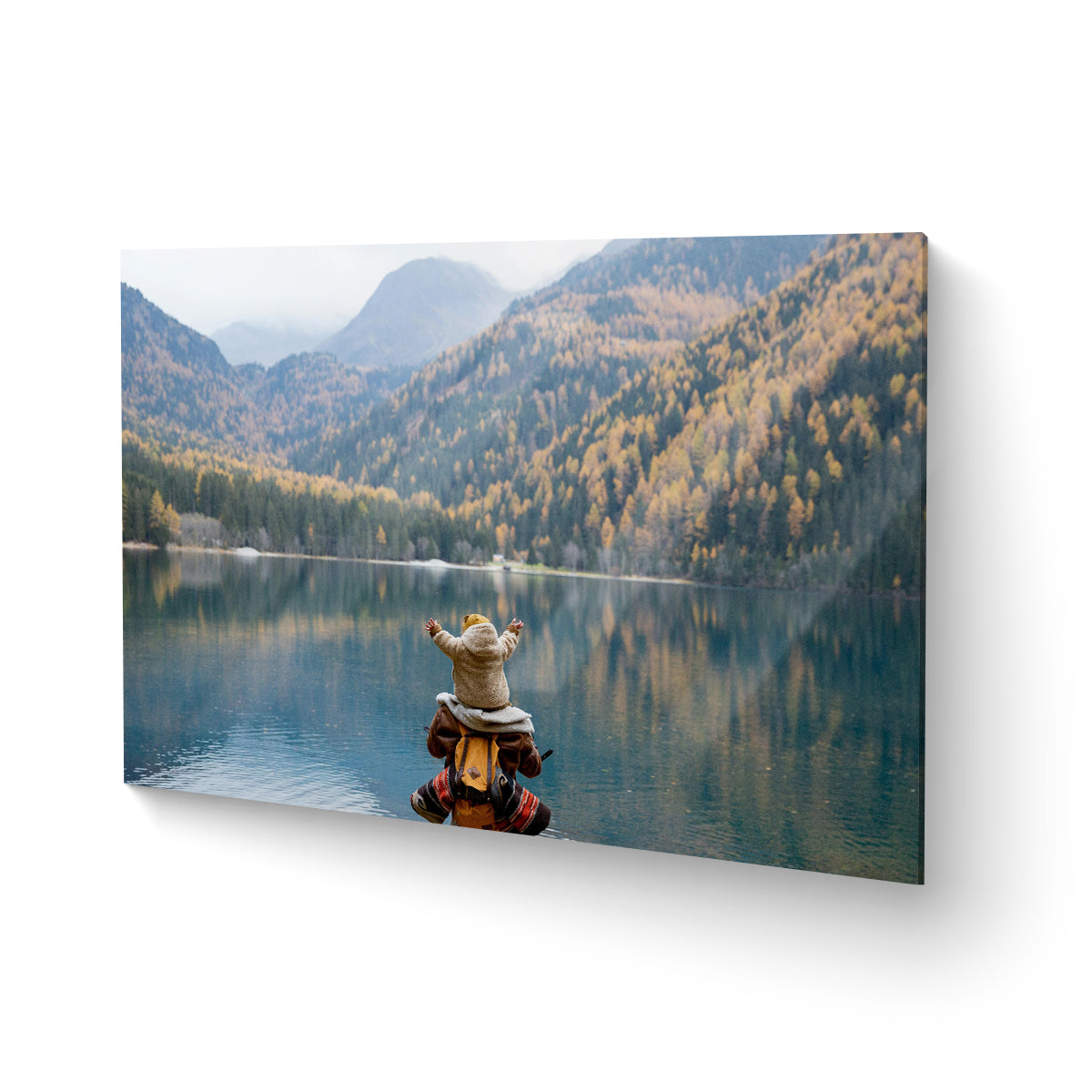 12x18" Landscape Glass Print