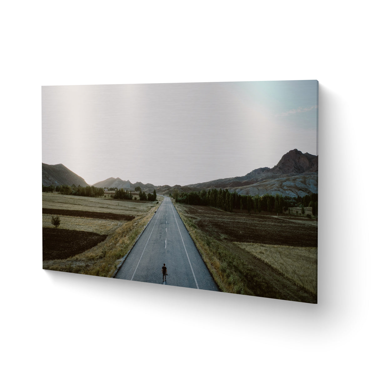 12x18" Landscape Metal Print