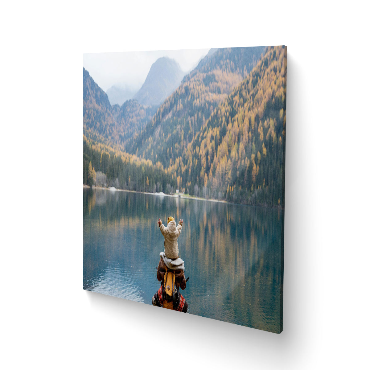 12x18" Portrait Glass Print