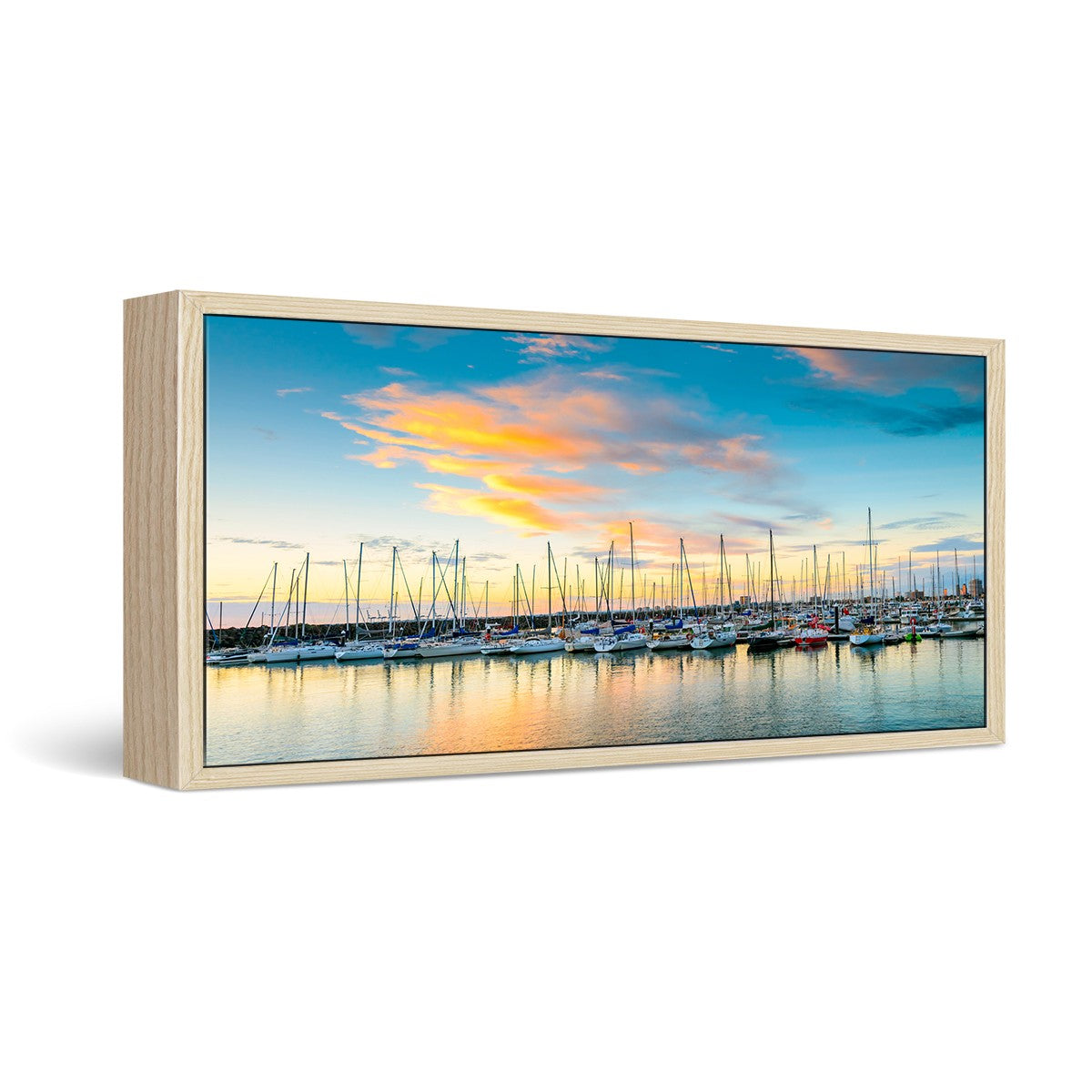 12x40" Framed Canvas Prints