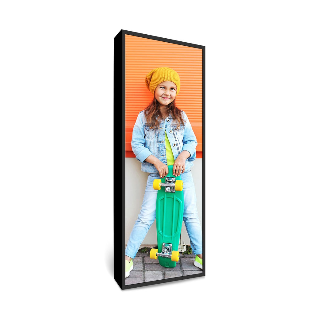 12x40" Framed Canvas Prints