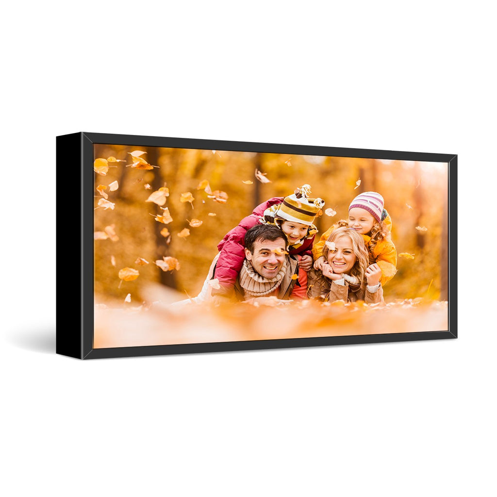 12x40" Framed Canvas Prints