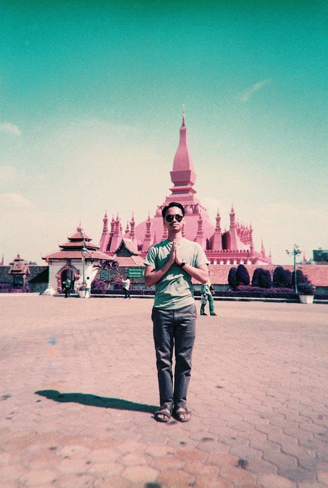 Lomography Single Use Camera Lomochrome Purple
