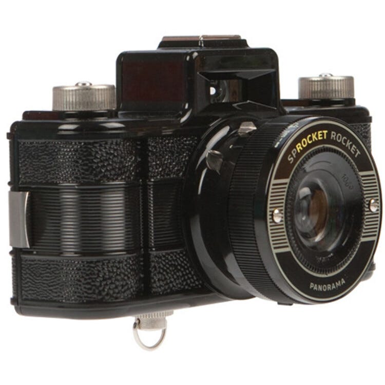 Lomography Sprocket Rocket - Black
