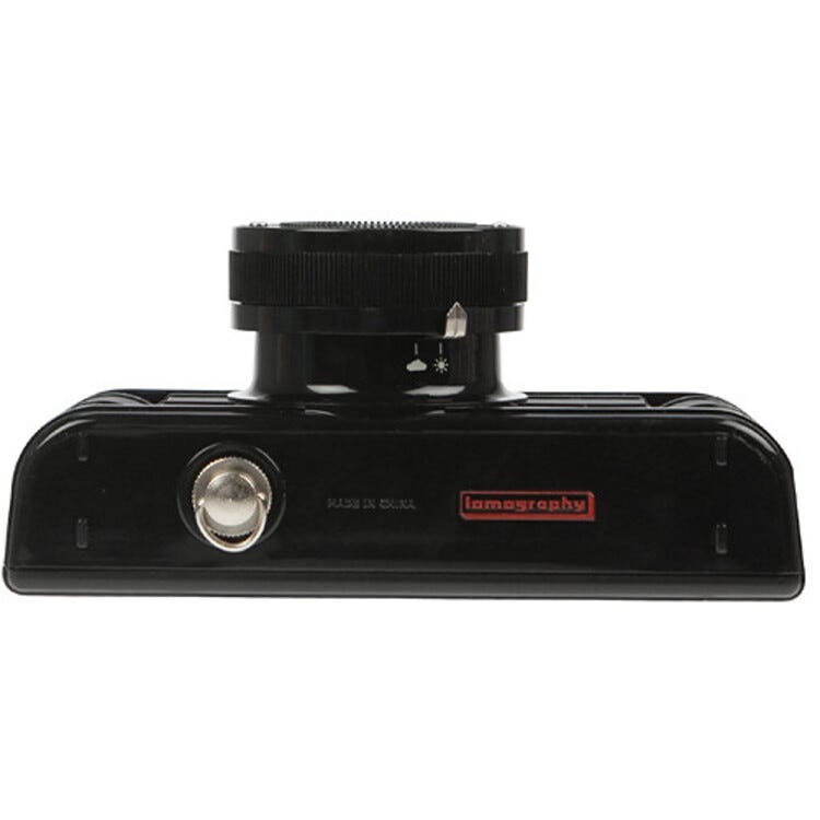 Lomography Sprocket Rocket - Black