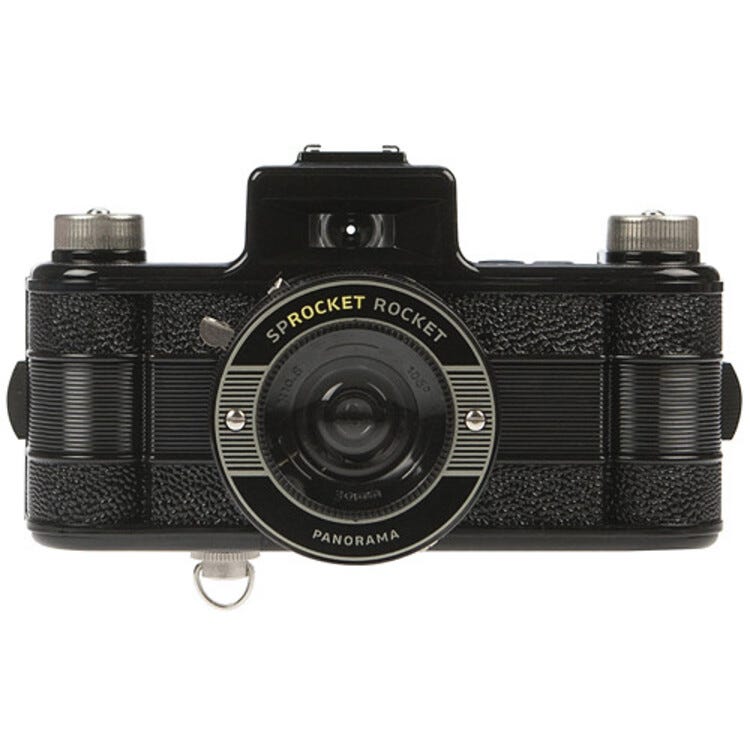 Lomography Sprocket Rocket - Black