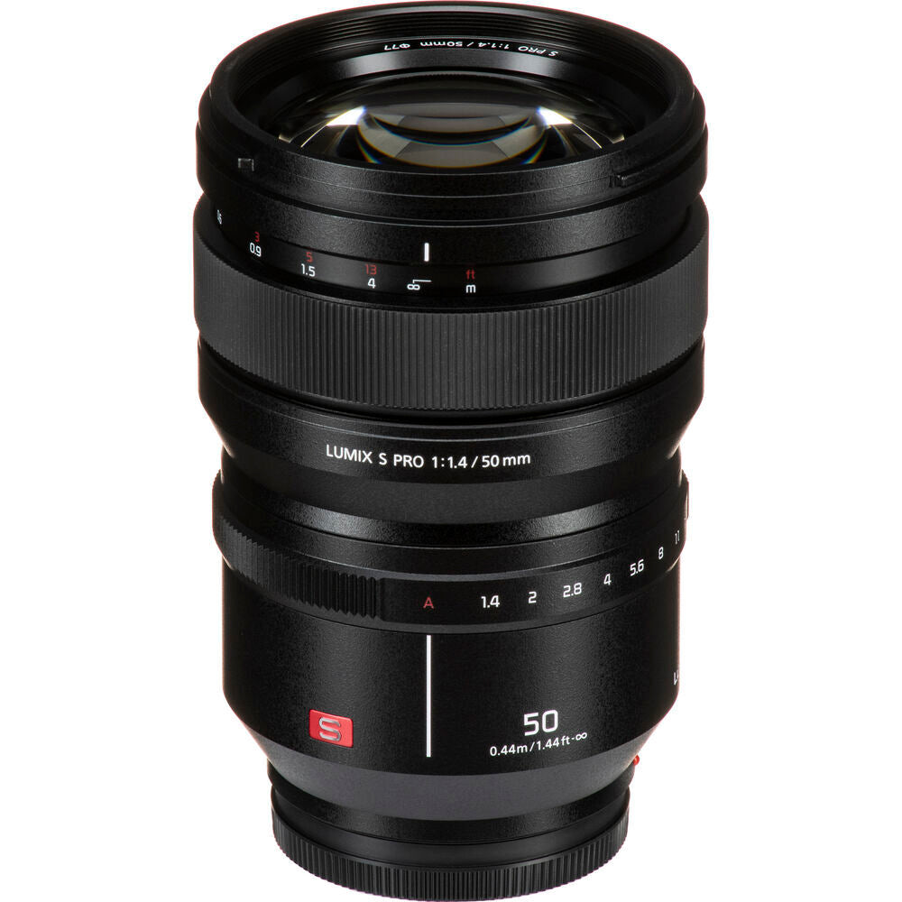 Panasonic LUMIX S PRO 50mm f/1.4 Lens