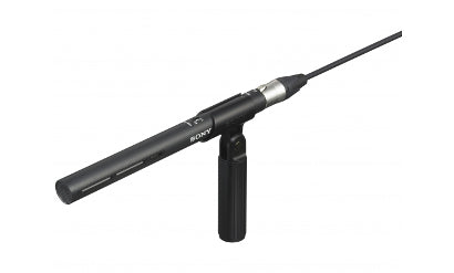 Sony ECM-VG1 Shotgun Electret Condenser Microphone