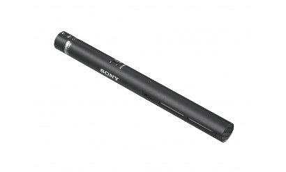 Sony ECM-VG1 Shotgun Electret Condenser Microphone