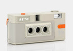 RETO 3D Classic 35mm Film Camera - White