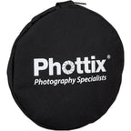 Phottix 120cm 5-in-1 Premium Reflector w/ Handles (PH86498)