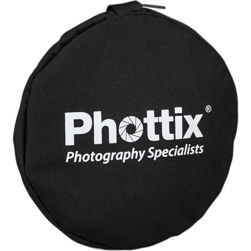 Phottix 107cm 5-in-1 Premium Reflector w/ Handles