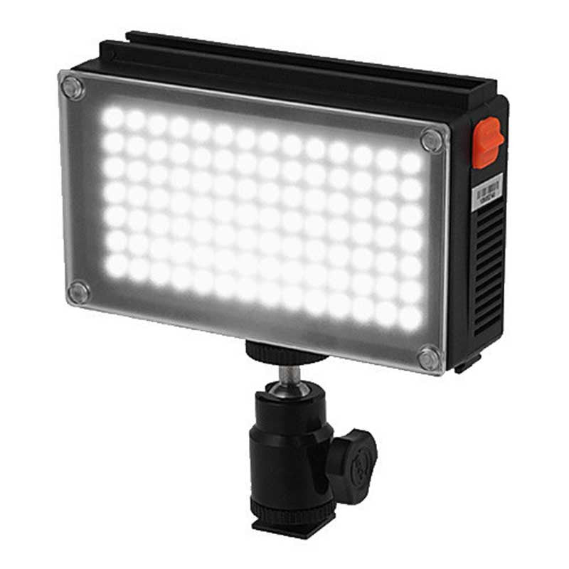 Glanz LED98AS Video/DSLR Light with Li-ion Battery