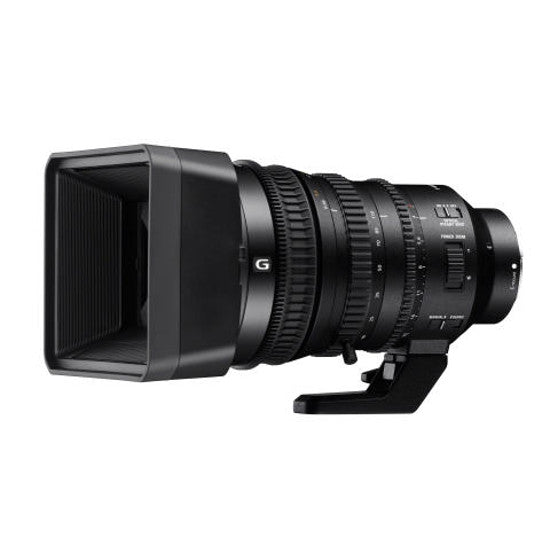 Sony PZ 18–110 mm f/4 G OSS Lens