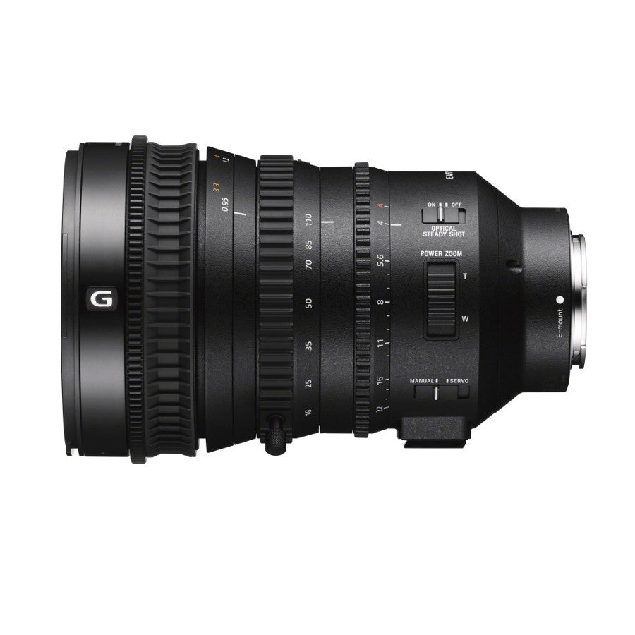 Sony PZ 18–110 mm f/4 G OSS Lens