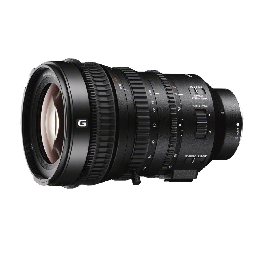 Sony PZ 18–110 mm f/4 G OSS Lens