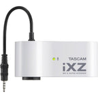 Tascam iXZ Mic/Instrument Audio Interface for iPad/iPhone/iPod Touch