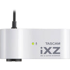 Tascam iXZ Mic/Instrument Audio Interface for iPad/iPhone/iPod Touch