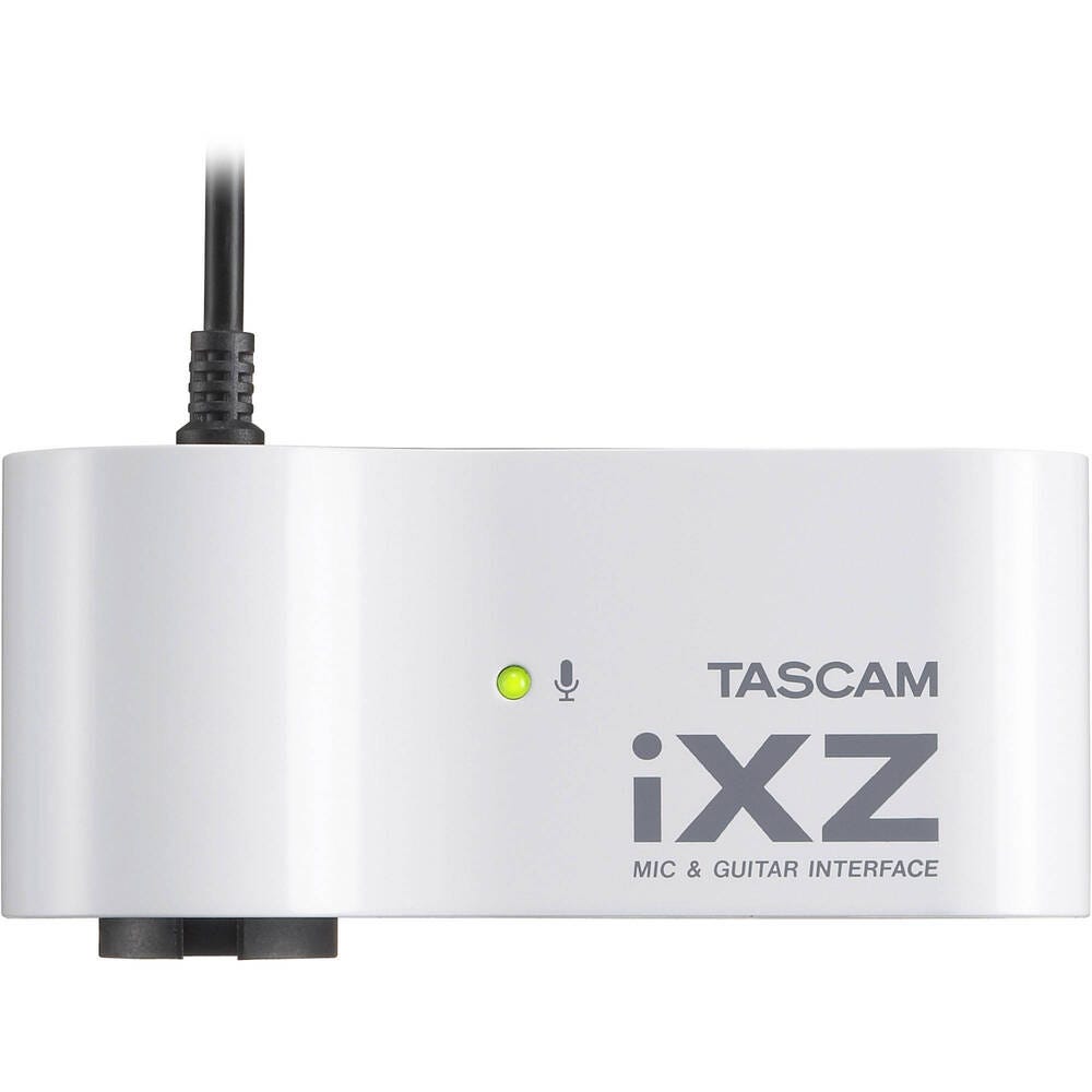 Tascam iXZ Mic/Instrument Audio Interface for iPad/iPhone/iPod Touch