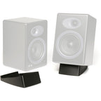 Audioengine A5+ Wireless Bookshelf Speakers with DS2 Speaker Stands (Black)