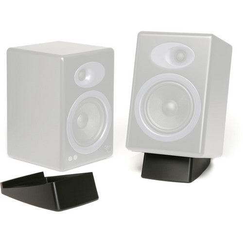 Audioengine A5+ Wireless Bookshelf Speakers with DS2 Speaker Stands (Black)