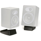 Audioengine A5+ Wireless Bookshelf Speakers with DS2 Speaker Stands (Bamboo)
