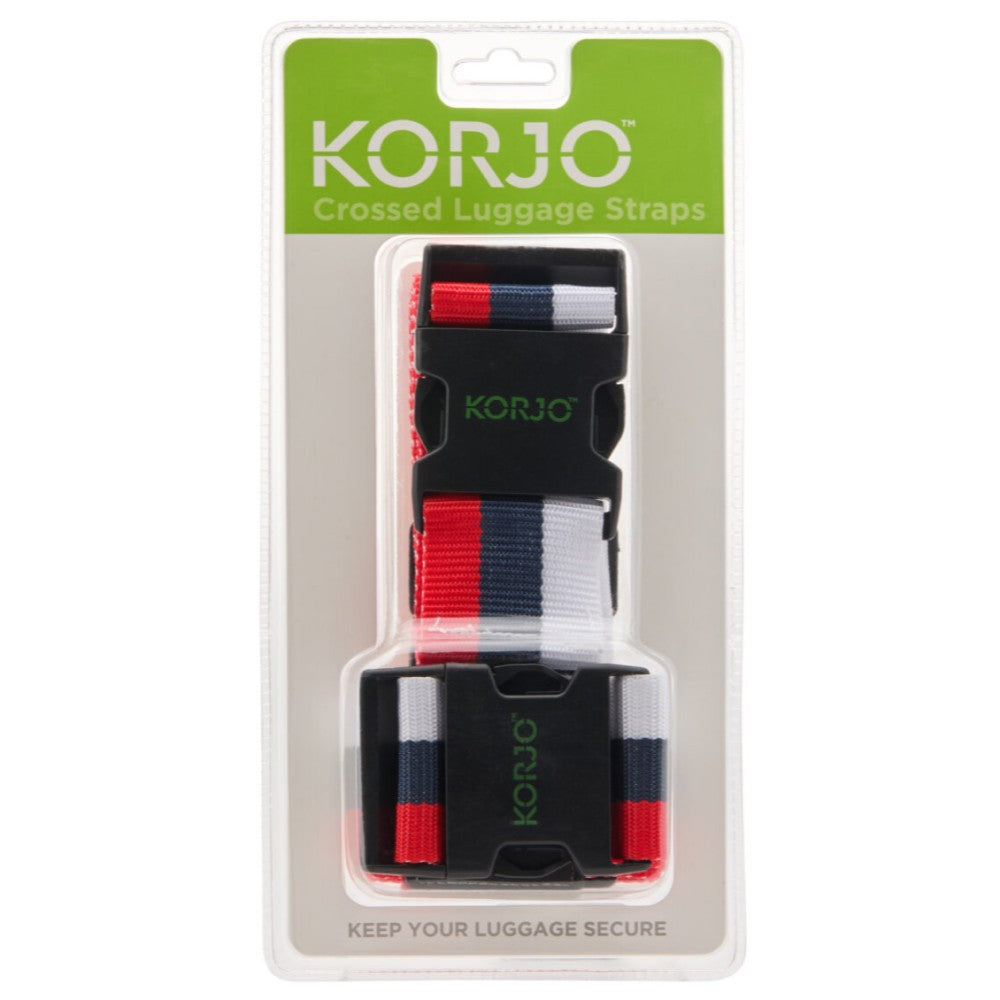 Korjo Crossed Luggage Strap