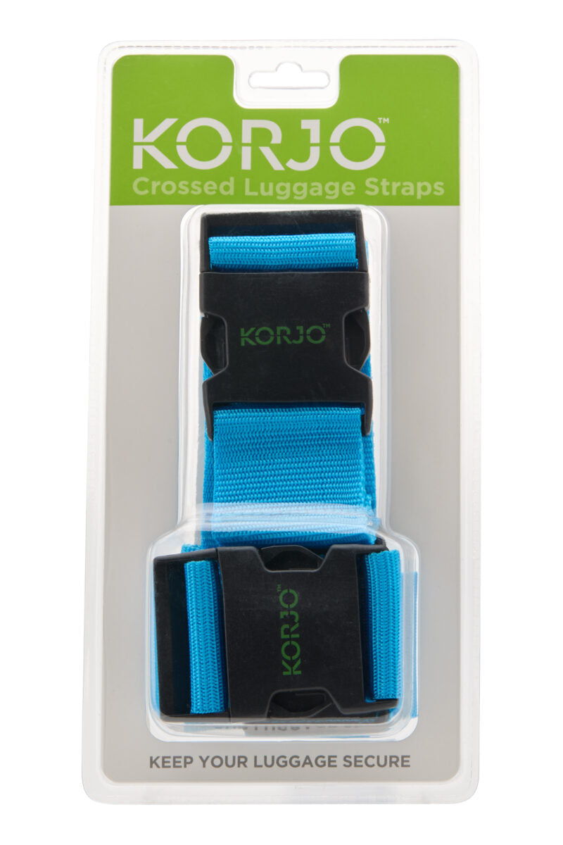 Korjo Crossed Luggage Strap