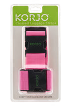 Korjo Crossed Luggage Strap