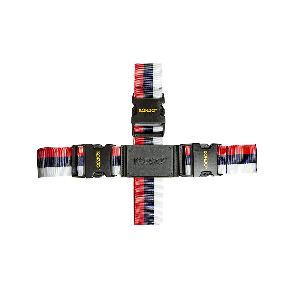Korjo Crossed Luggage Strap