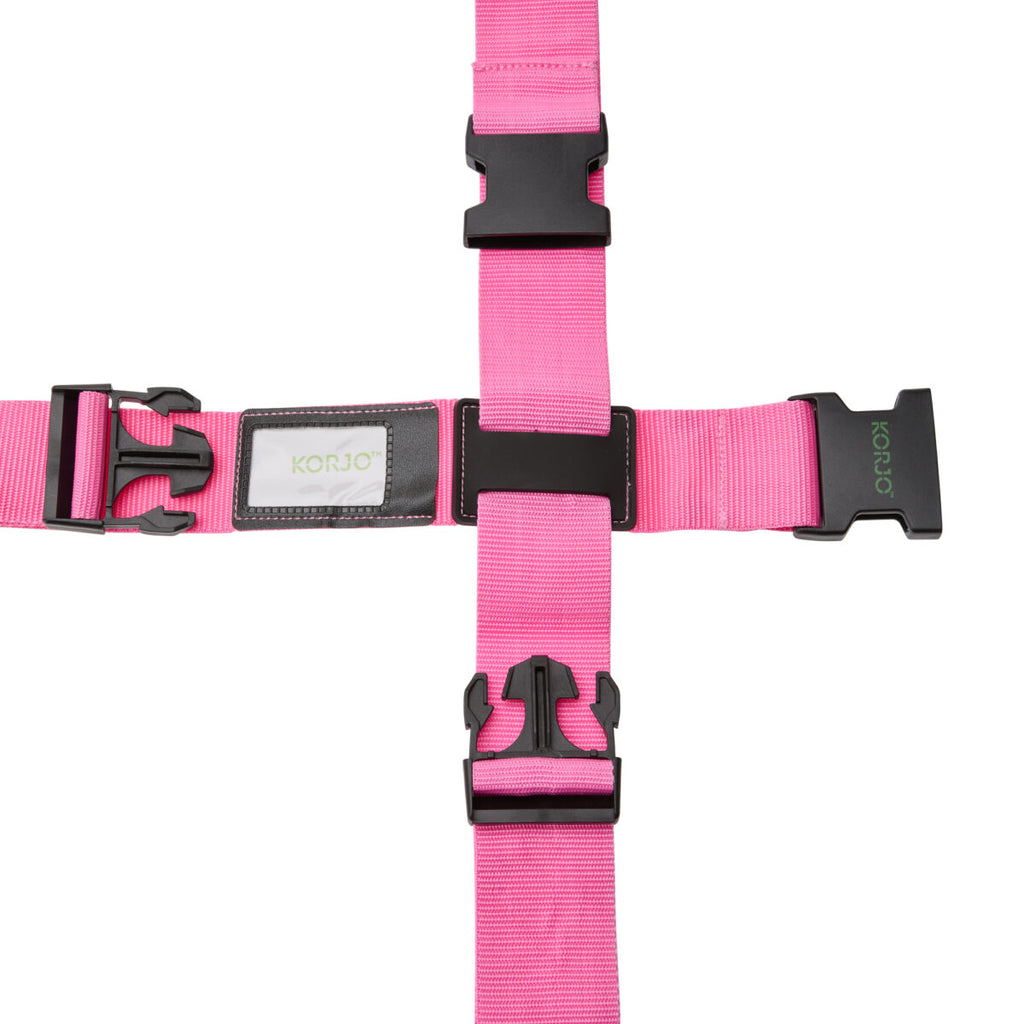 Korjo Crossed Luggage Strap