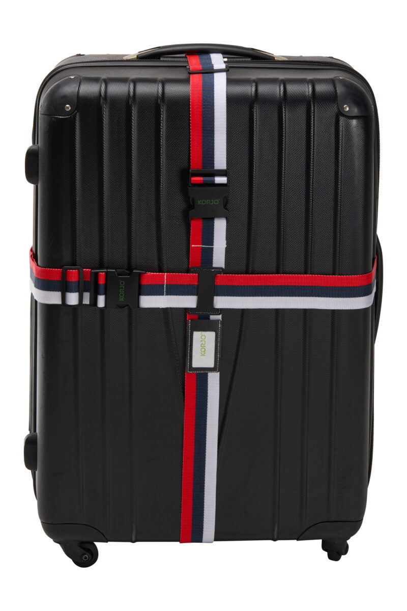 Korjo Crossed Luggage Strap