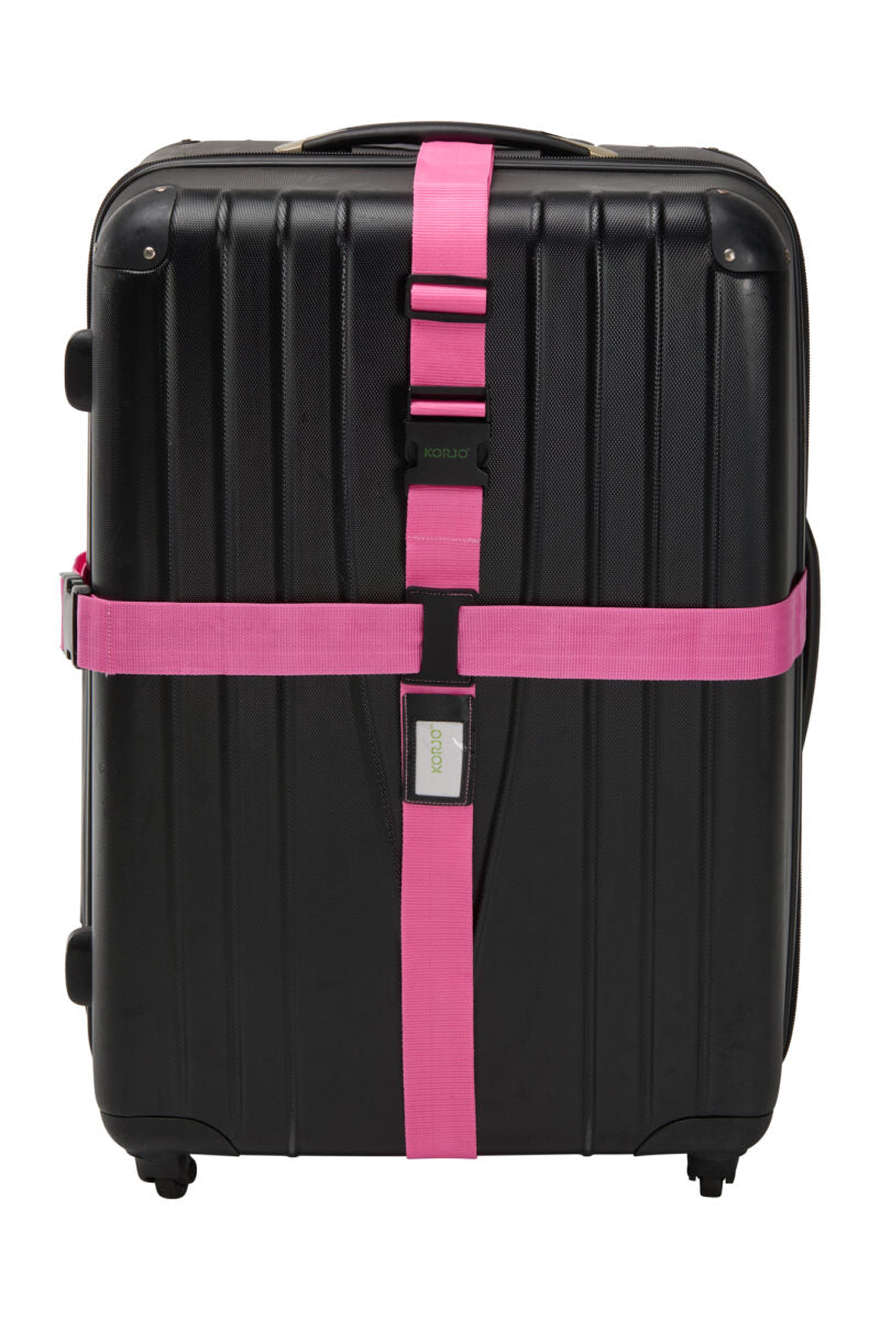 Korjo Crossed Luggage Strap
