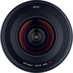 Open Box ZEISS - MILVUS 15mm f/2.8 ZF.2