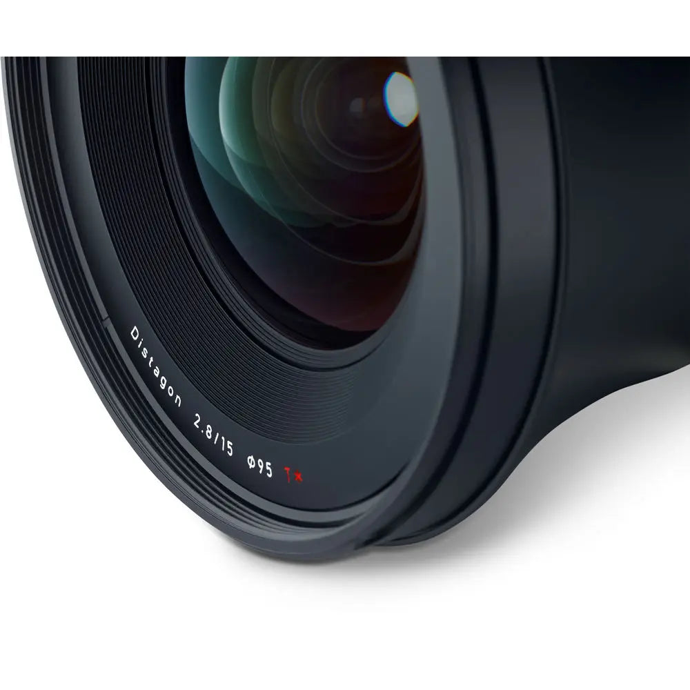 Open Box ZEISS - MILVUS 15mm f/2.8 ZF.2