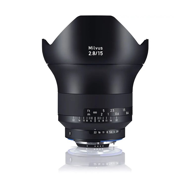 Open Box ZEISS - MILVUS 15mm f/2.8 ZF.2