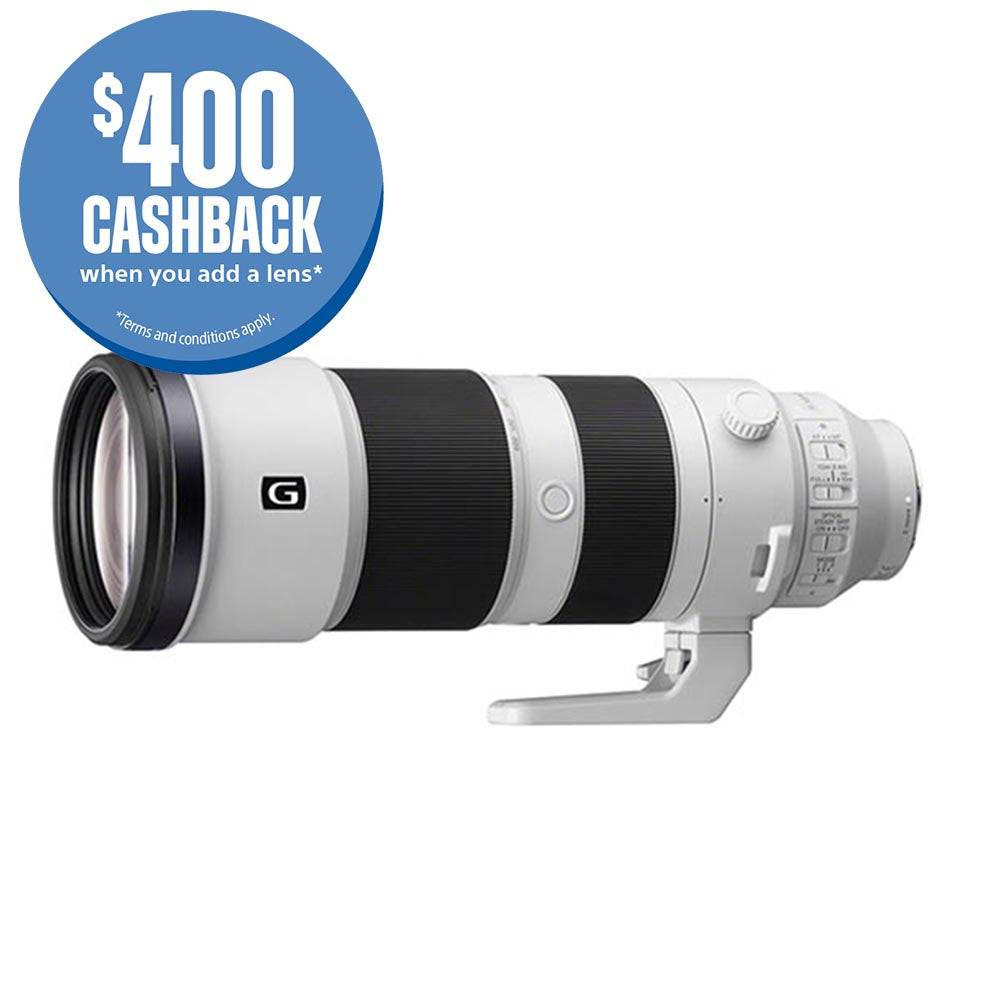 Sony FE 200-600mm f/5.6-6.3 OSS Lens