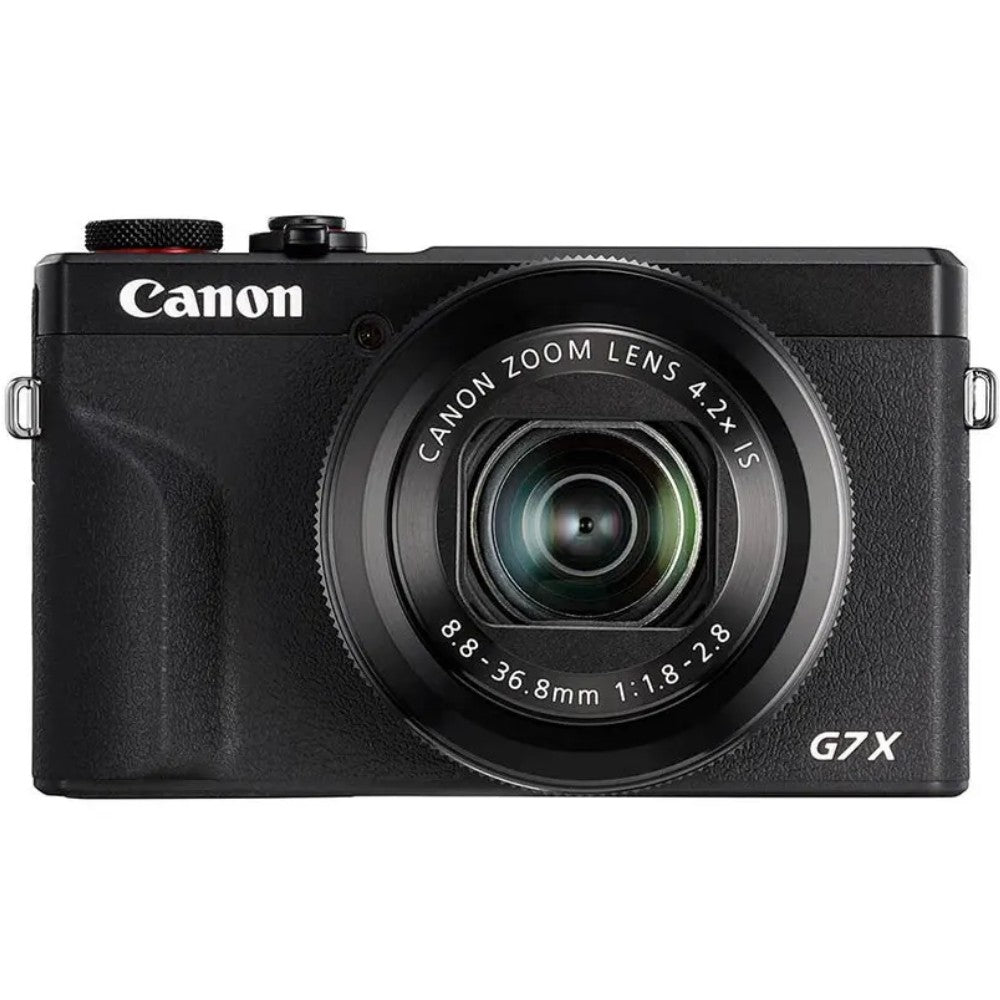 Canon PowerShot G7X Mark III - Black